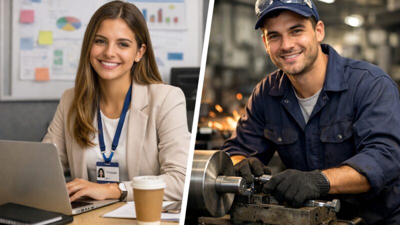 Grupo Expert abre seleção de Estagiário de Marketing e Auxiliar de Usinagem