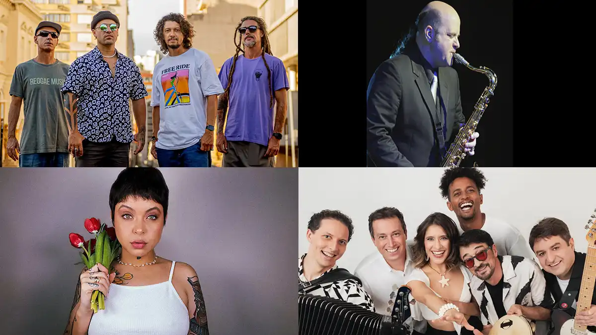 Chimarruts e Derico juntam-se a Kell Smith e Bicho de Pé no Festival de Inverno