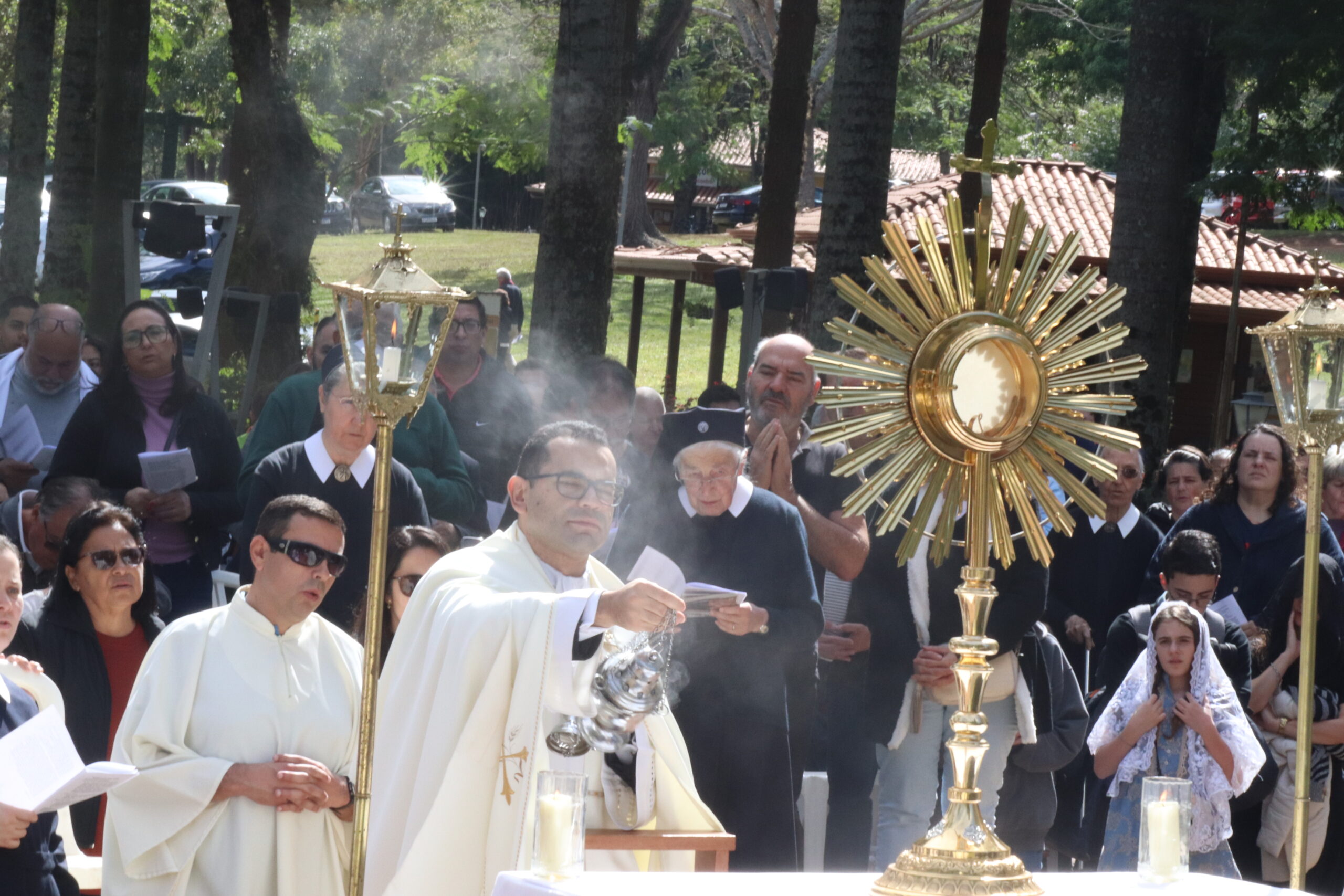 Santuário da Mãe e Rainha divulga programação de Corpus Christi