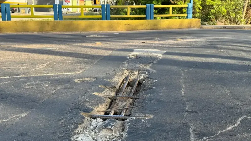Prefeitura realiza licitação para restaurar ponte na Vila Bianchi