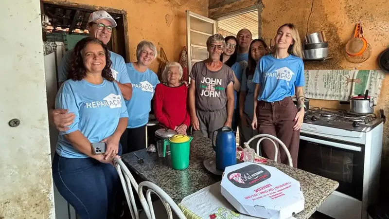 Reparação entregará a 28ª casa reformada em Bragança Paulista
