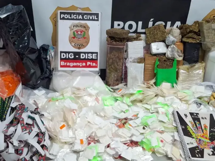 Operação da DISE apreende mais de 15 kg de drogas