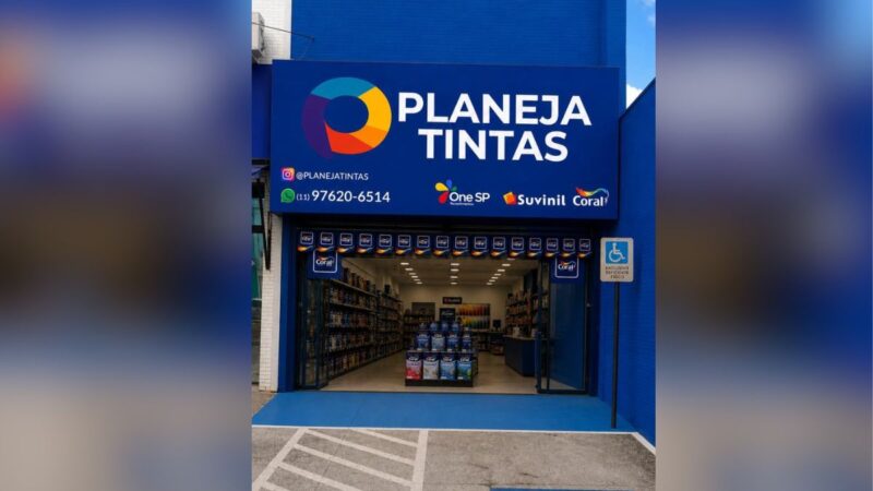 Planeja Tintas abre vaga para Auxiliar de Logística