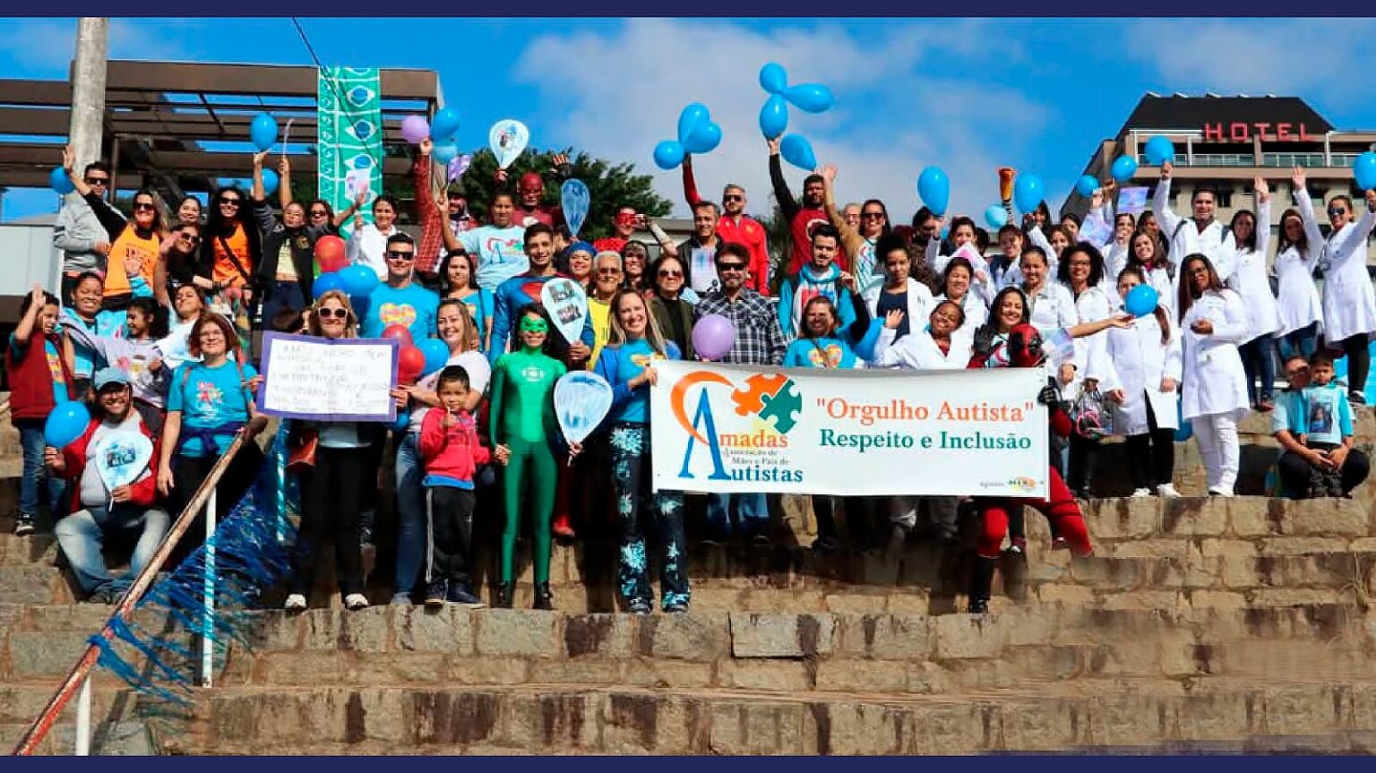 9ª Caminhada do Orgulho Autista acontece domingo em Bragança