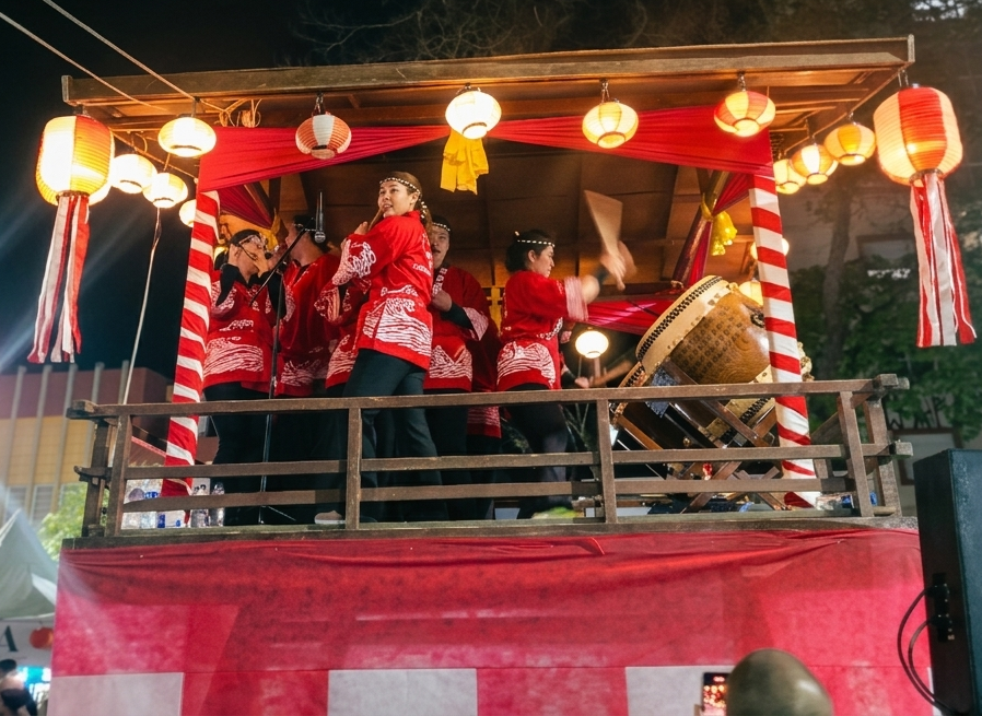 58ª Festa do Bon Odori vai até domingo em Atibaia