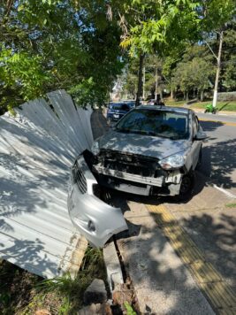 Veículo desgovernado