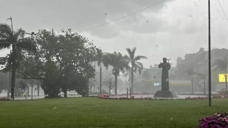 Previsão indica chuva e frio para a semana em Bragança