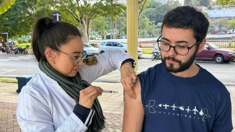 Bragança amplia vacinação contra a gripe com postos volantes