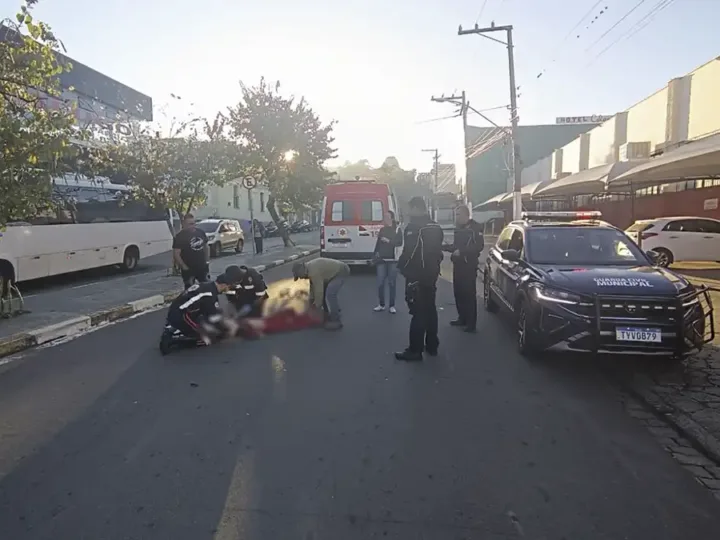 Idosa de 71 anos morre atropelada nas proximidades da Rodoviária Velha
