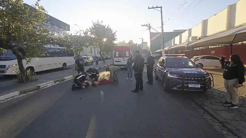 Idosa de 71 anos morre atropelada nas proximidades da Rodoviária Velha