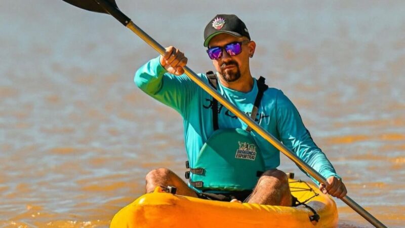 Etapa do Campeonato Paulista de Canoagem acontece dia 5 em Bragança