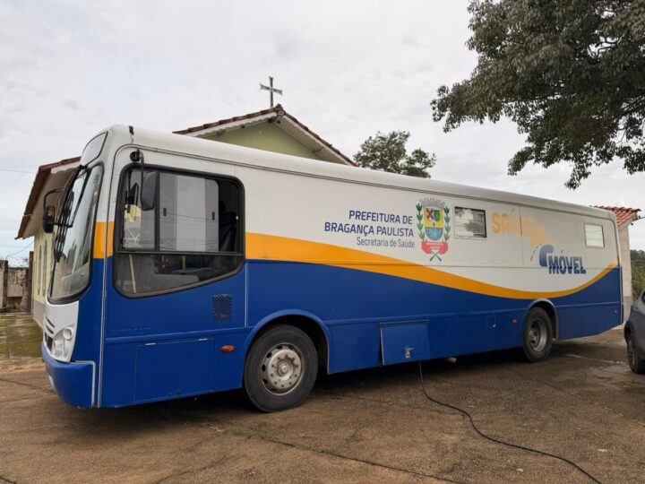 Saúde Móvel divulga cronograma de atendimentos de julho em Bragança