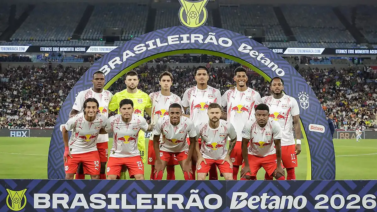 Red Bull Bragantino cede empate no fim contra o Fluminense