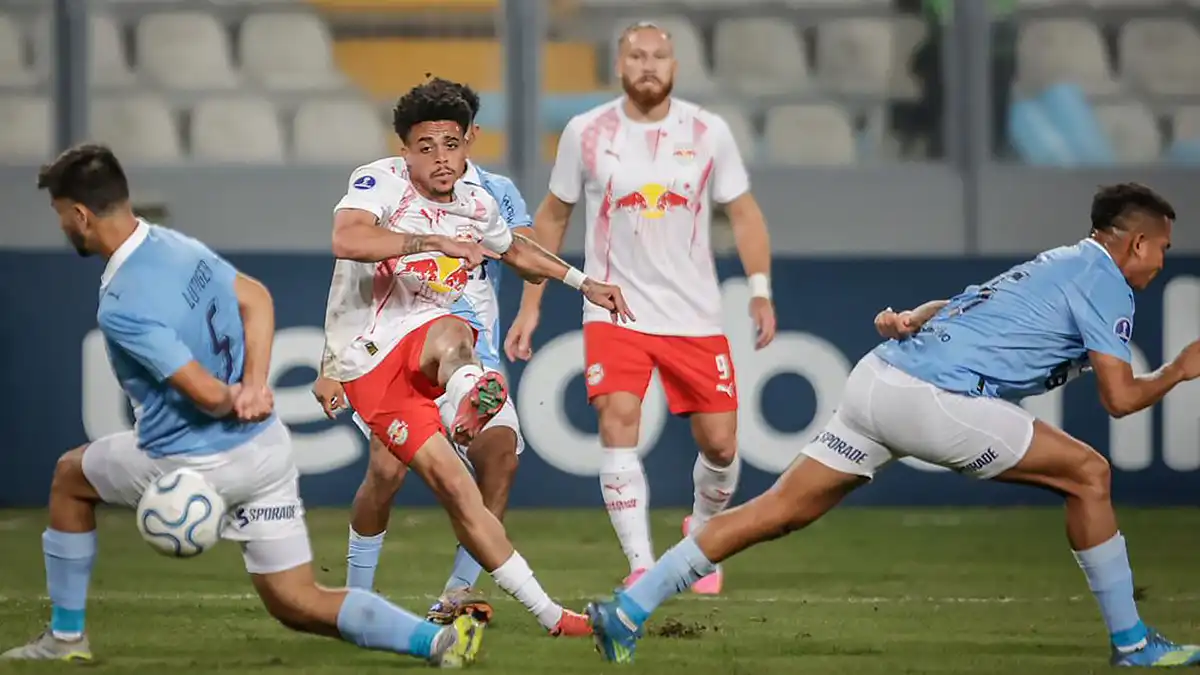 Red Bull Bragantino empata fora de casa no playoff da Sul-Americana