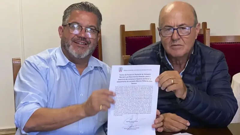 Vereador Manu assume mandato na Câmara de Bragança
