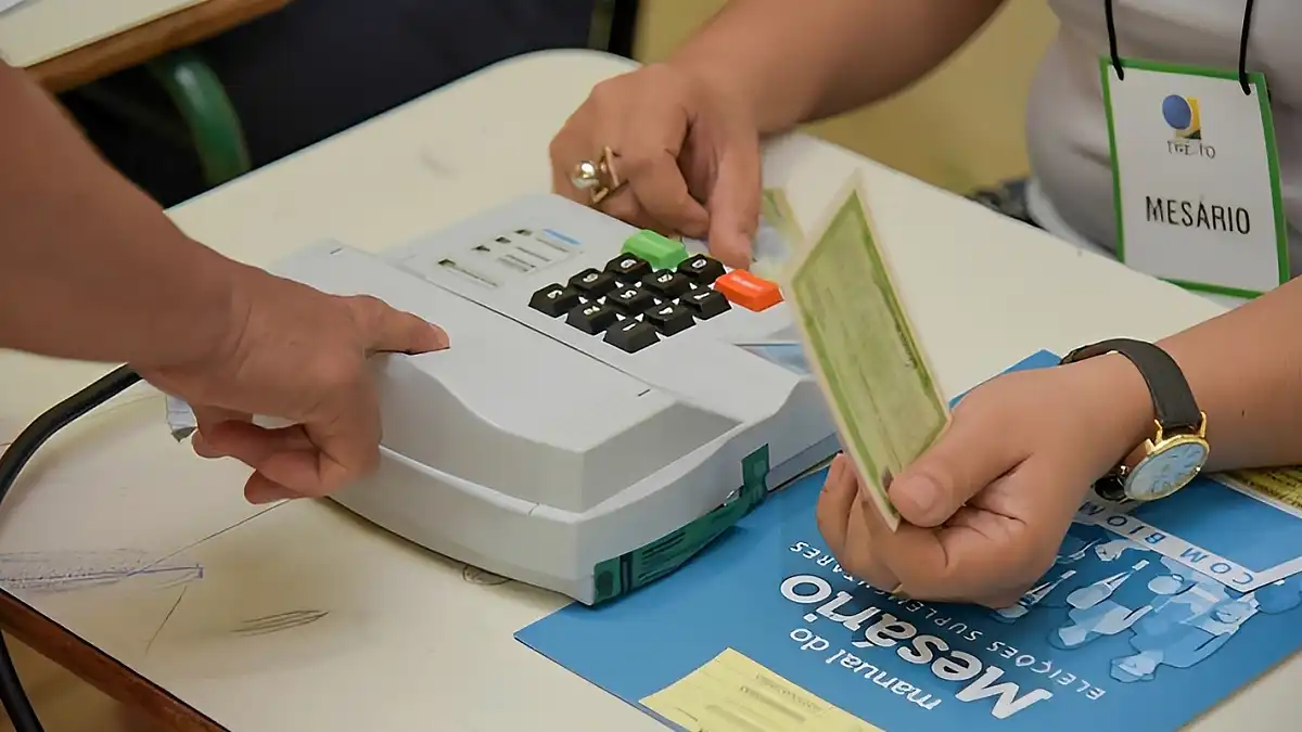 Eleições 2026: mesários requisitados devem confirmar convocação