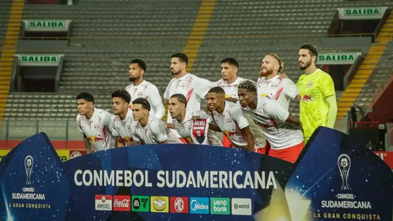 Red Bull Bragantino decide vaga na Sul-Americana em casa