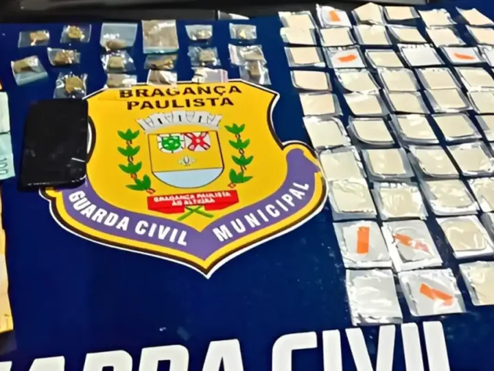 Som alto leva GCM à detenção de adolescente traficante