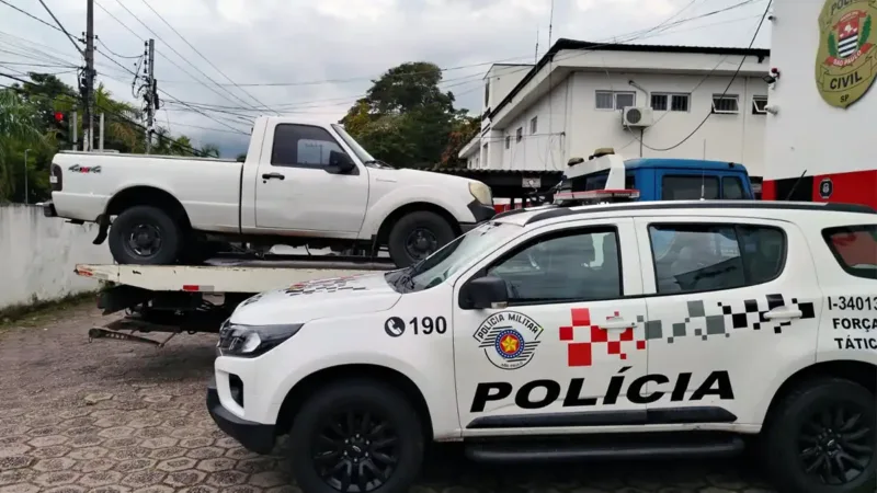 Receptador é preso em Bragança com veículo roubado em Americana