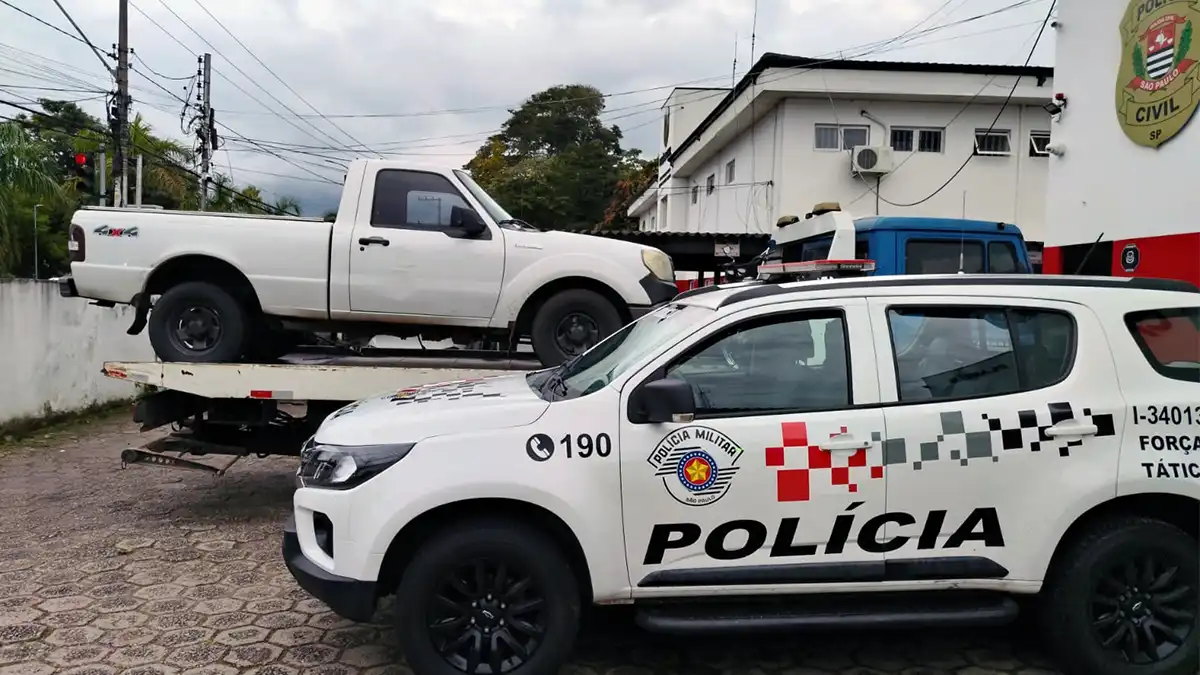 Receptador é preso em Bragança com veículo roubado em Americana