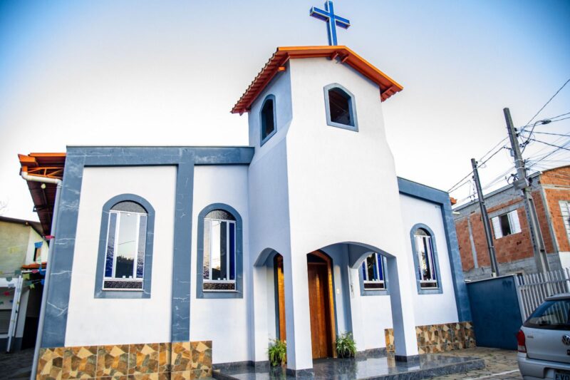 Festividades de Santa Paulina tem novena, caminhada e almoço