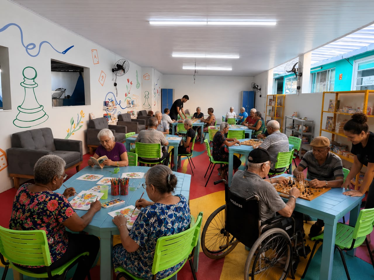 Vovôteca é inaugurada dia 21 em Bragança Paulista