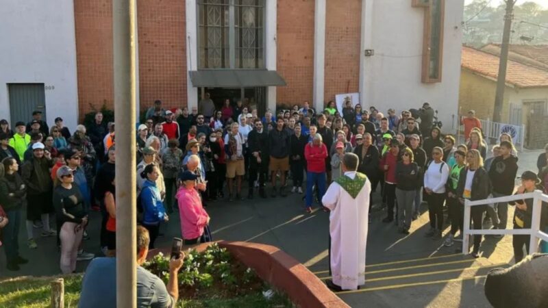 Caminhada dos Amigos de São Tiago acontece dia 26 em Bragança