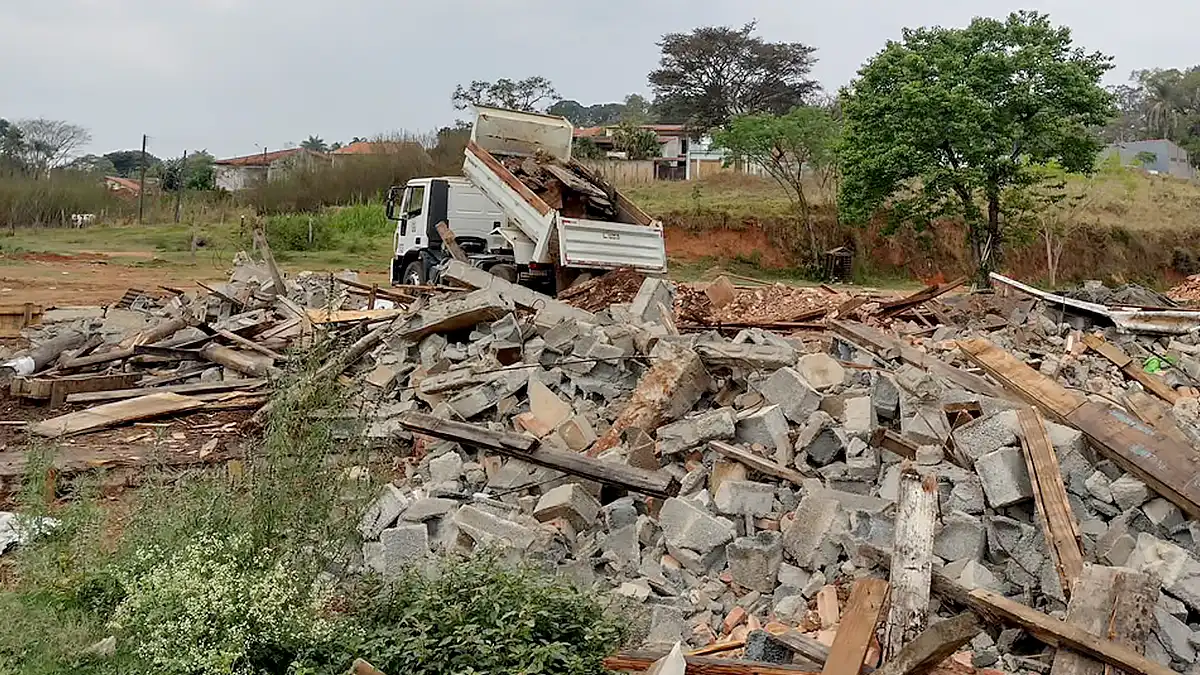 CEI do Aterro Clandestino é encerrada sem identificar responsáveis
