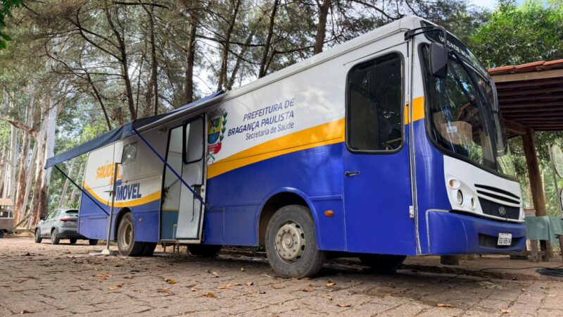 Saúde Móvel divulga cronograma para o mês de agosto
