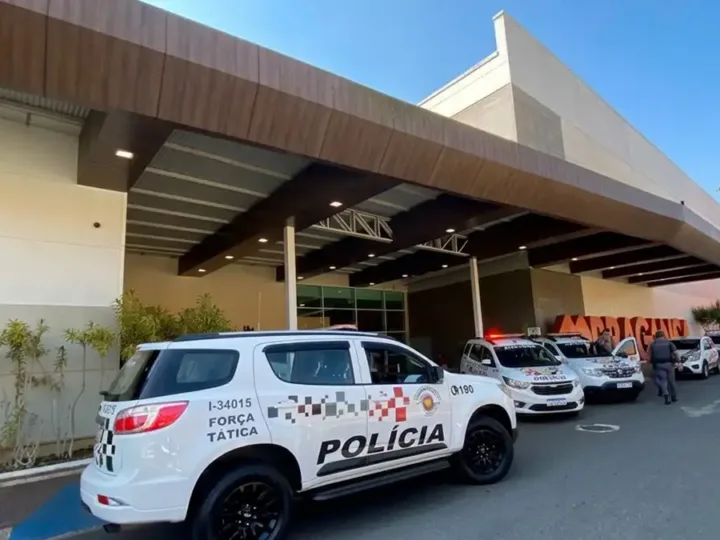 Joalheria é alvo de tentativa de furto no Bragança Shopping