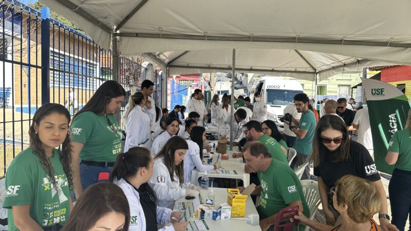 USF em Ação leva serviços gratuitos de saúde, bem-estar e cidadania para Bragança Paulista  