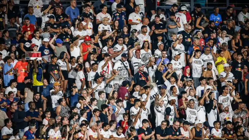 Ingressos para Red Bull Bragantino x Corinthians estão à venda