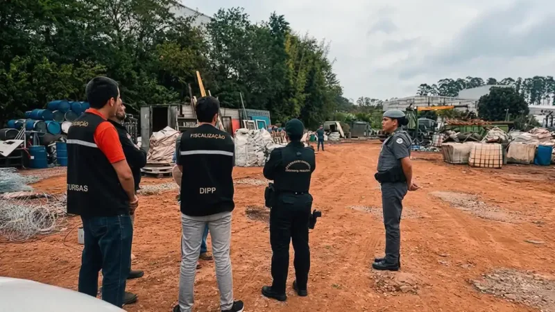 “Operação Sucata” é realizada em Bragança Paulista