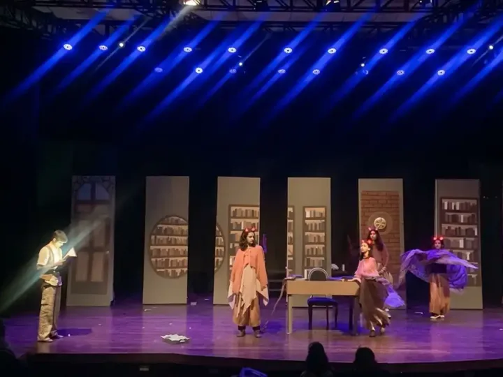 Estudantes apresentam peça “A Redenção de Fausto” na Casa de Cultura