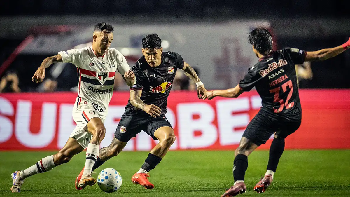 Red Bull Bragantino ‘ressuscita’ o São Paulo no Brasileirão