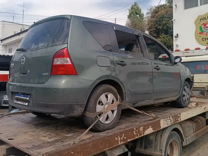 Após perseguição, PM prende homem com carro dublê em Bragança Paulista