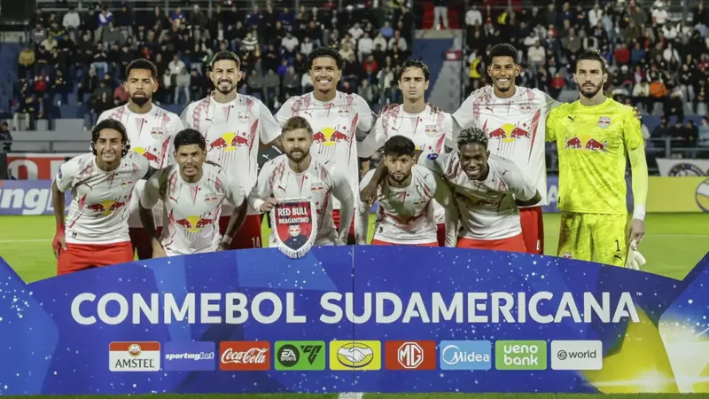 Red Bull Bragantino busca quebrar tabu para avançar na Sul-Americana