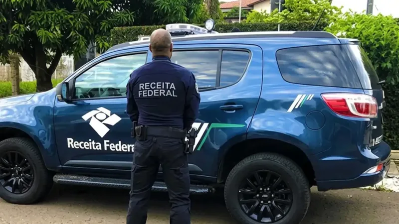 Receita Federal realiza operação em Bragança Paulista