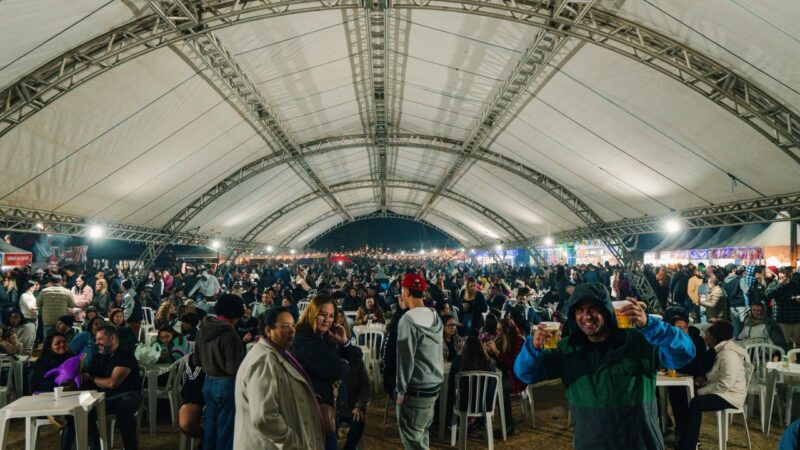 Rock nos Trilhos leva três dias de música, gastronomia e diversão para toda a família à Estação Atibaia