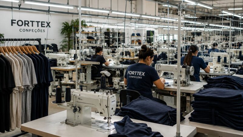 Forttex Confecções abre vagas em Bragança Paulista