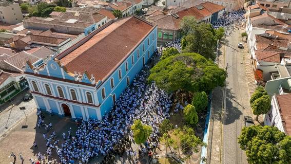 Caminhada pela Paz acontece dia 16 em Amparo