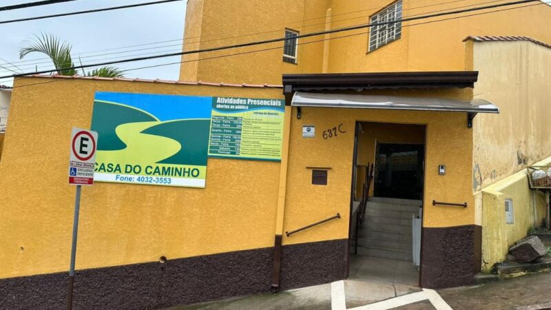 Casa do Caminho promove ciclo de palestras de 13 a 16 de agosto
