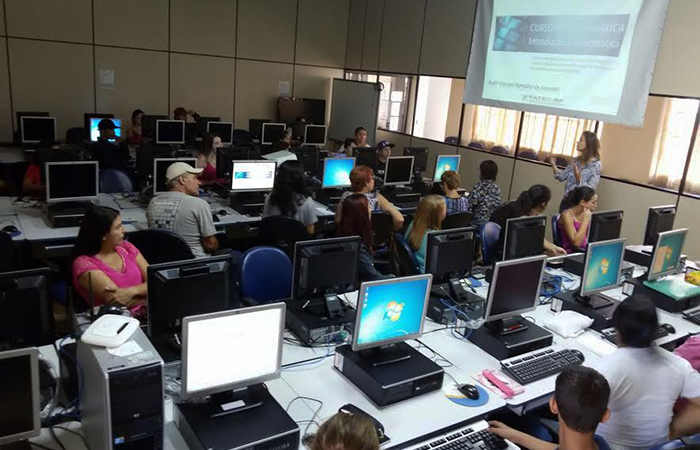 CATEC está com inscrições abertas para cursos gratuitos de inclusão digital