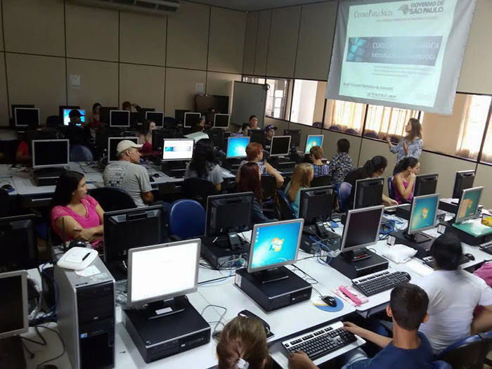 CATEC está com inscrições abertas para cursos gratuitos de inclusão digital