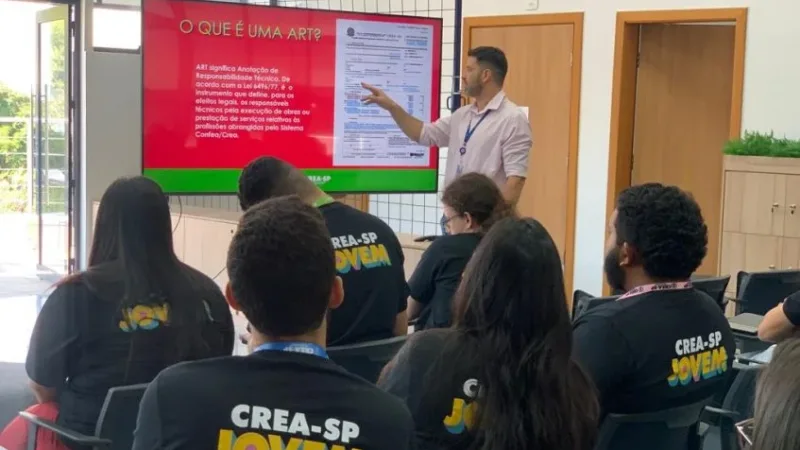 CREA-SP abre inscrições mais uma edição do Estágio Visita