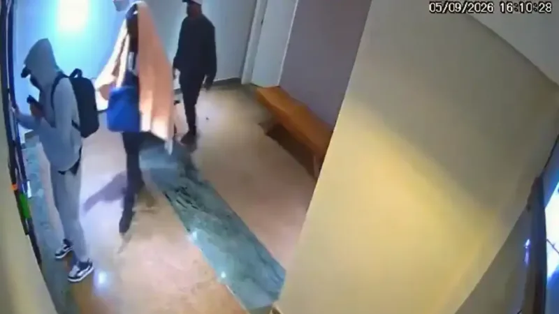 Assaltantes fazem arrastão em prédio de Bragança Paulista