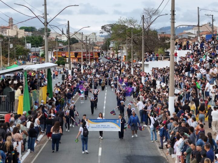 Bragança Paulista promove Desfile de 7 de Setembro na Passarela Chico Zamper