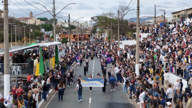 Bragança Paulista promove Desfile de 7 de Setembro na Passarela Chico Zamper