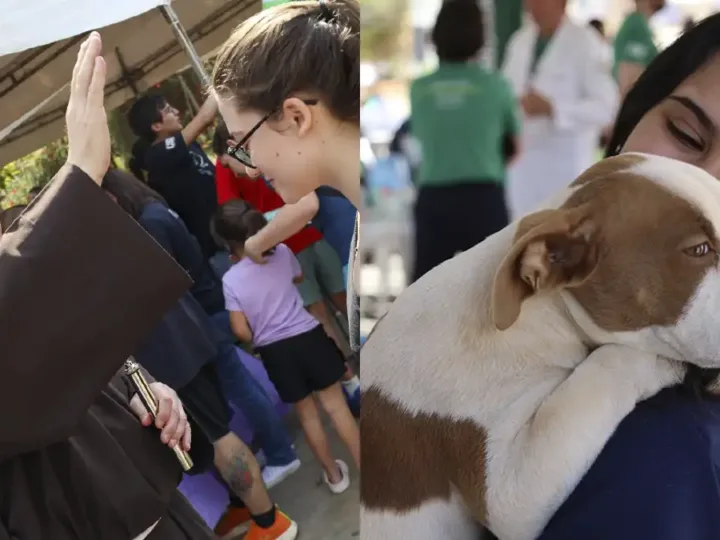 Bênção Franciscana acolhe pessoas e animais em Bragança Paulista