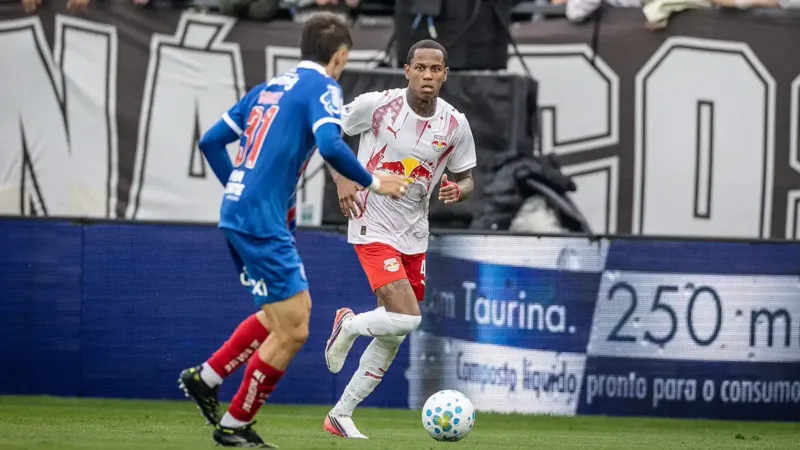 Red Bull Bragantino perde a 2ª seguida no Brasileirão
